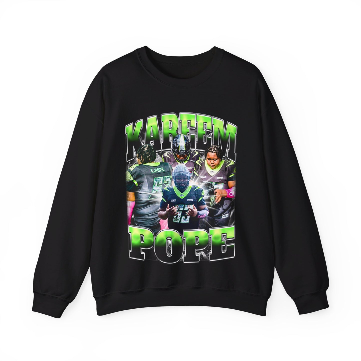 Kareem Pope Crewneck Sweatshirt