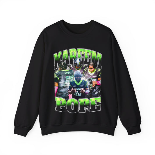 Kareem Pope Crewneck Sweatshirt