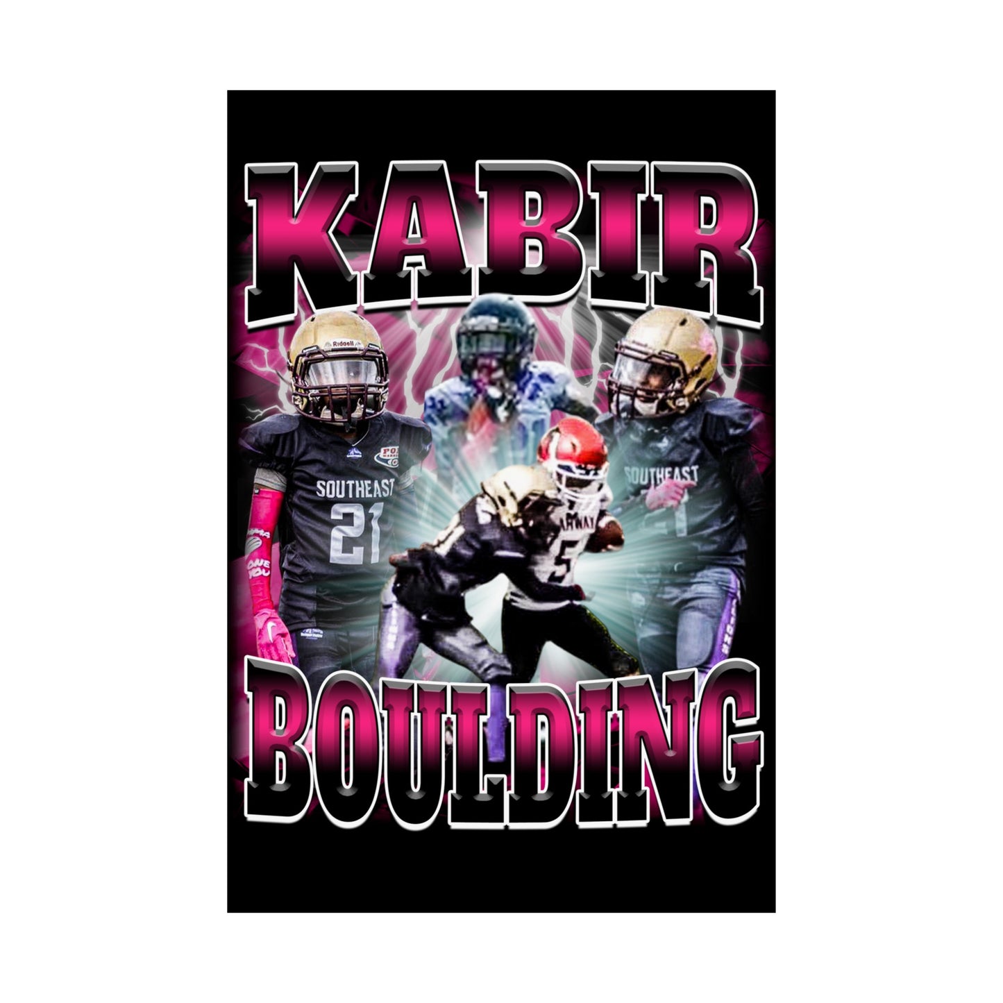Kabir Boulding Poster 24" x 36"