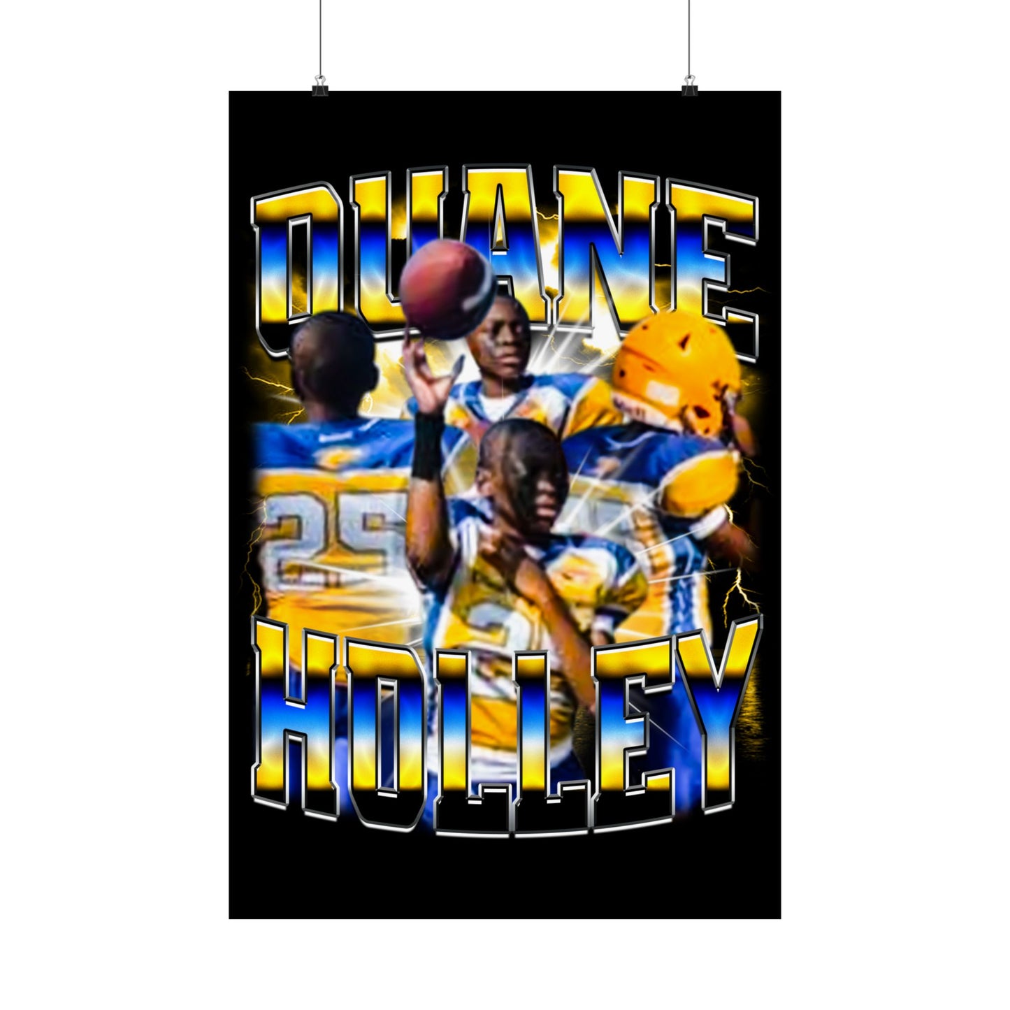 Quane Holley Poster 24" x 36"