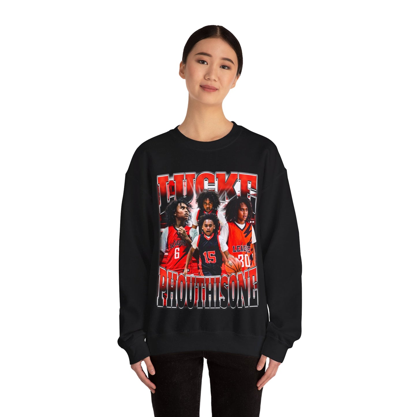 Lucke Phouthisone Crewneck Sweatshirt