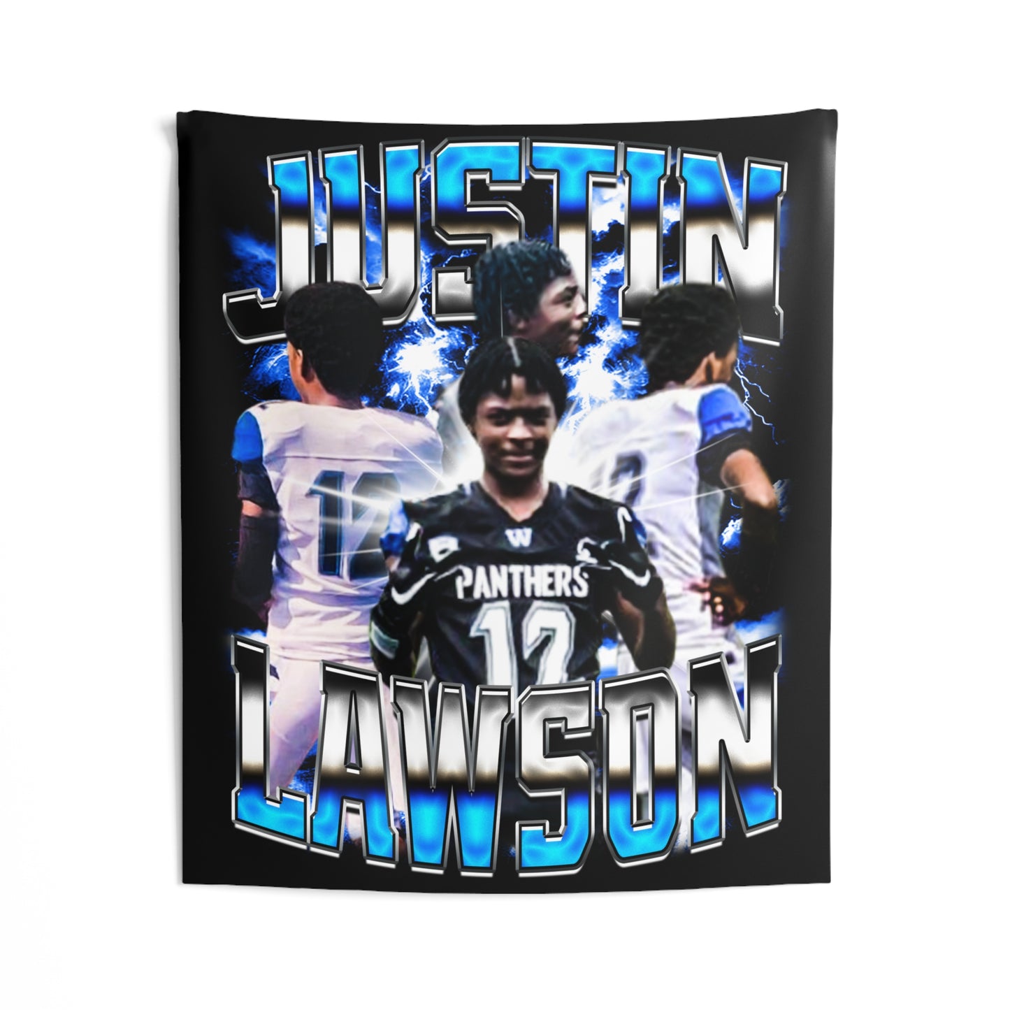 Justin Lawson Tapestry 50” x 60”