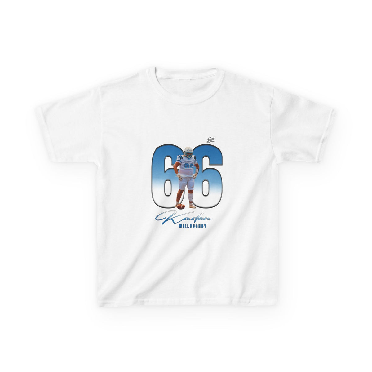 Kaden Willoughby Youth Heavy Cotton Tee