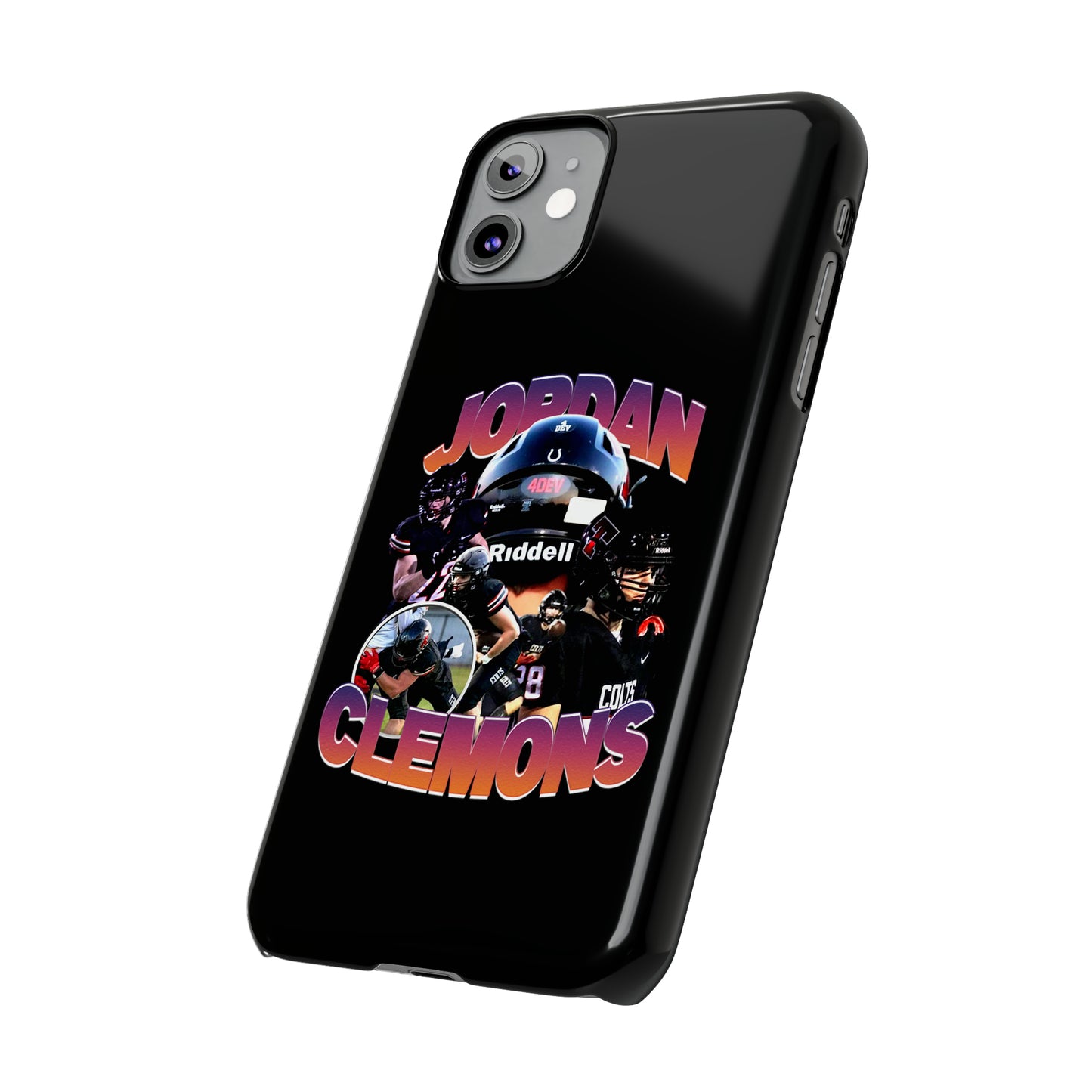 Jordan Clemons Slim Phone Cases