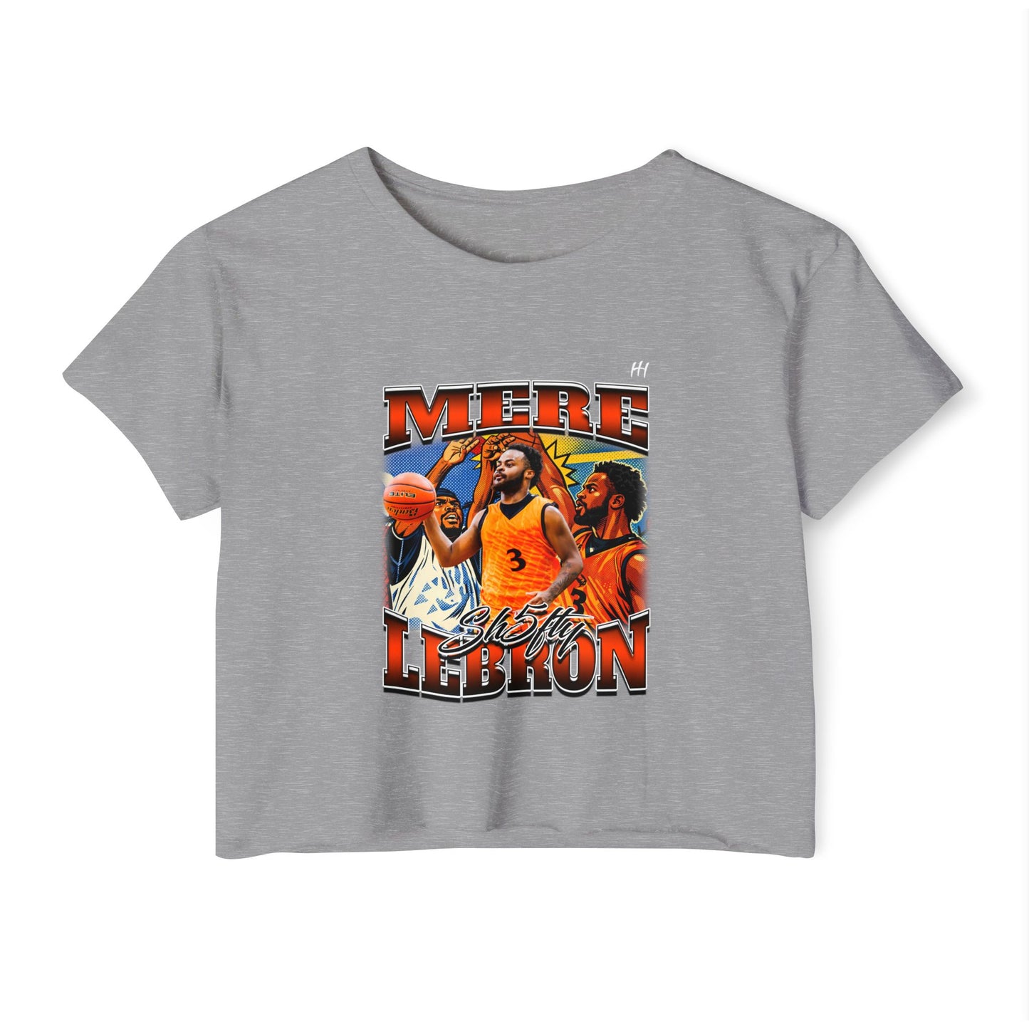 Mere Lebron Crop Top