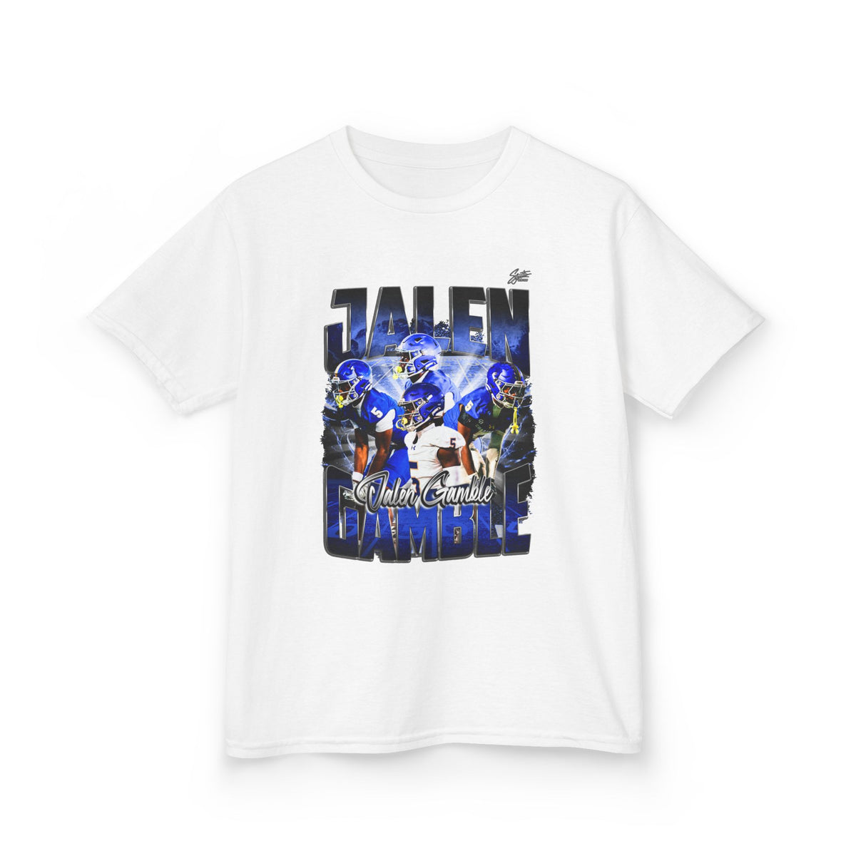 Jalen gamble Youth Heavy Cotton Tee