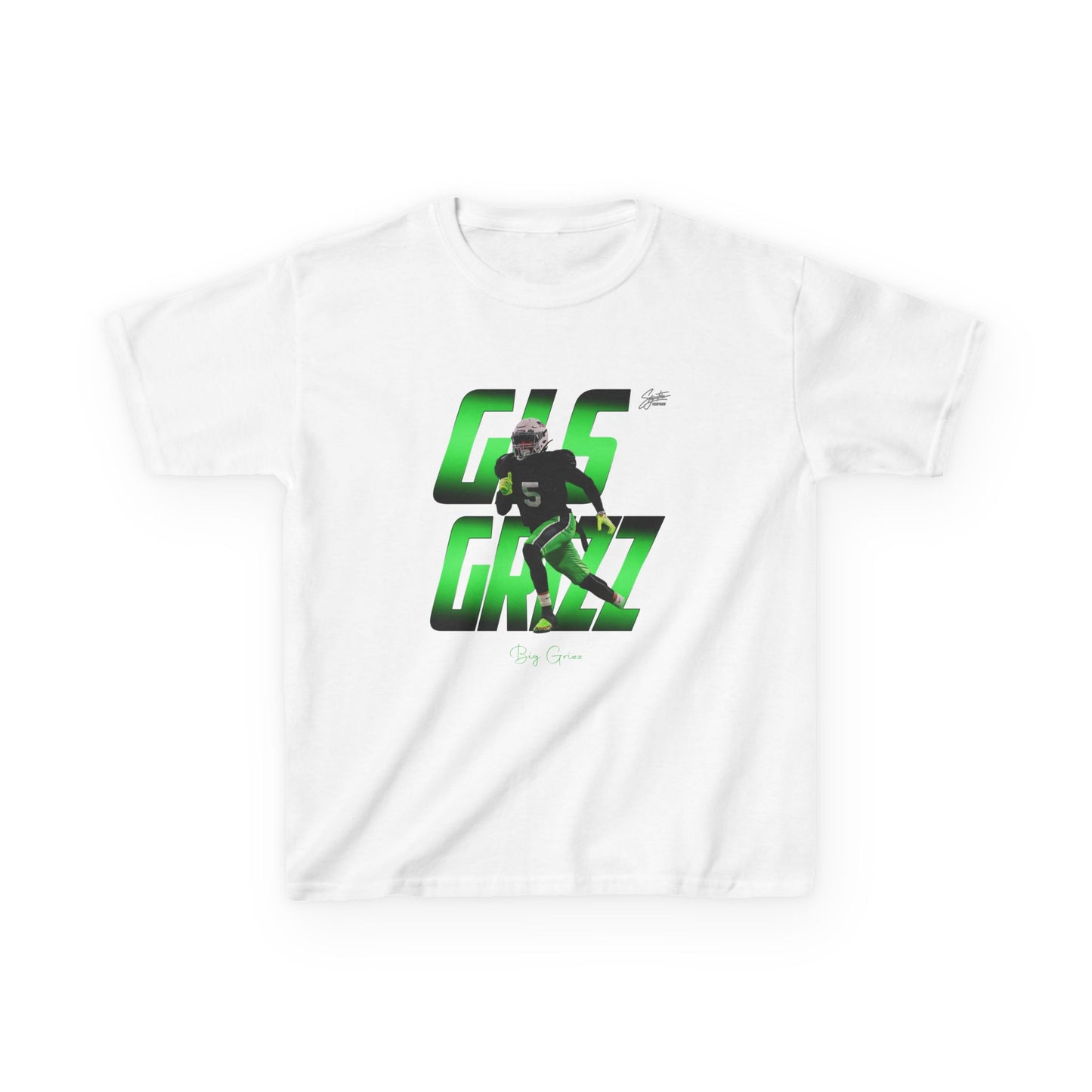 Big Grizz Youth Heavy Cotton Tee