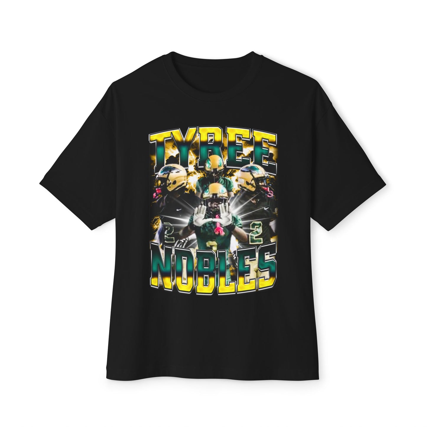 Tyree Nobles Oversized Vintage Tee