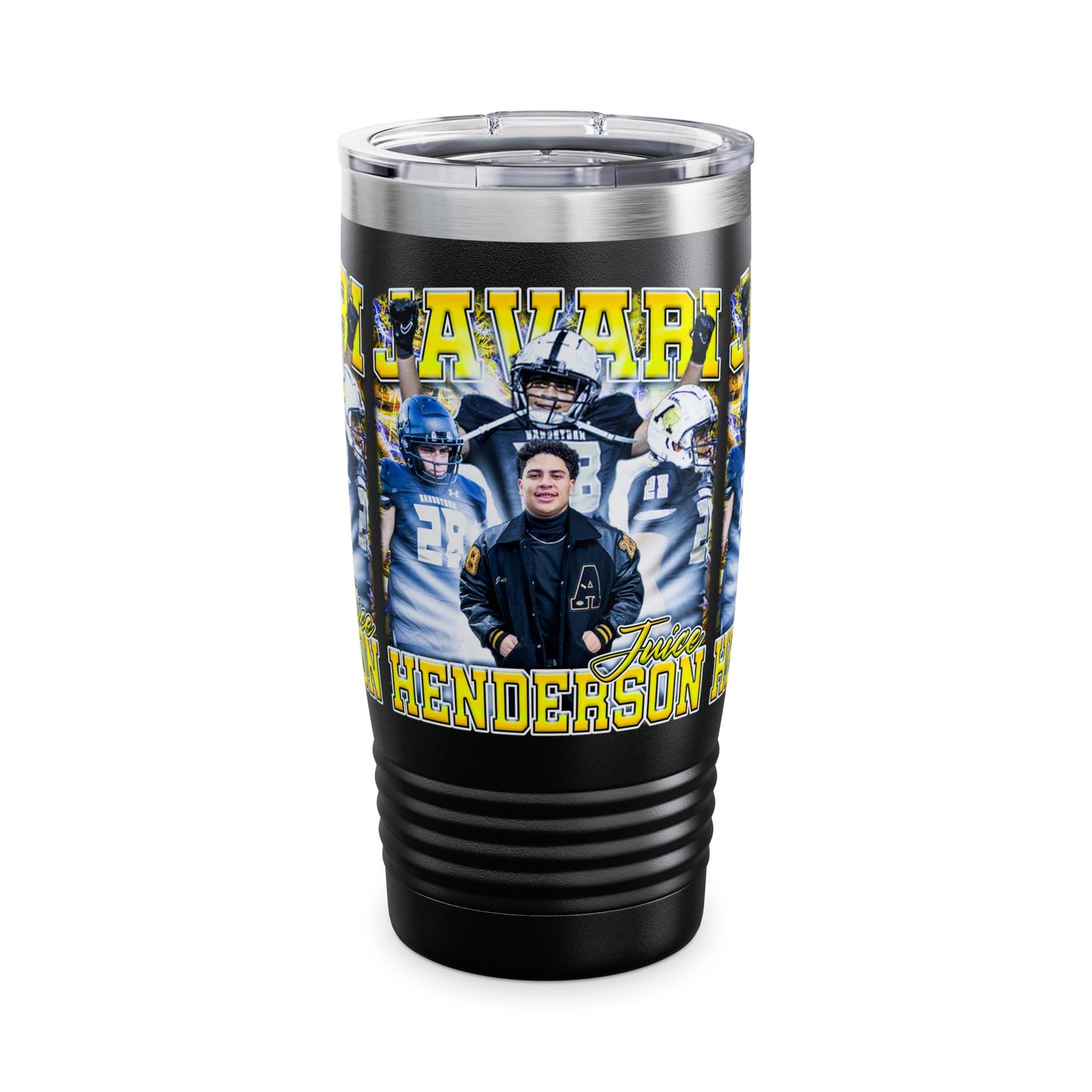 Javari Henderson Stainless Steel Tumbler