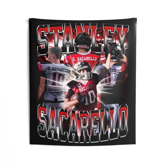 Stanley Sacarello Tapestry 50” x 60”