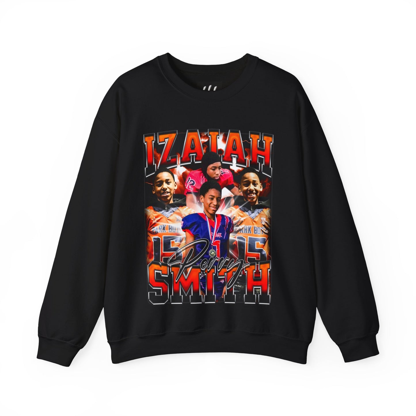 Izaiah Perry Smith Crewneck Sweatshirt