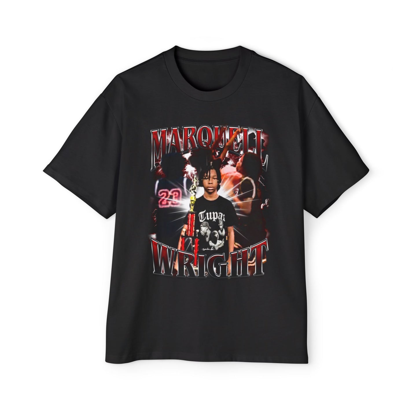 Marquell Wright Oversized Retro Tee