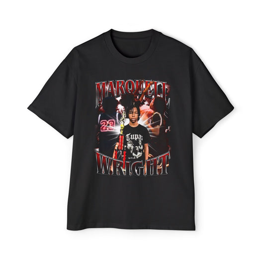 Marquell Wright Oversized Retro Tee