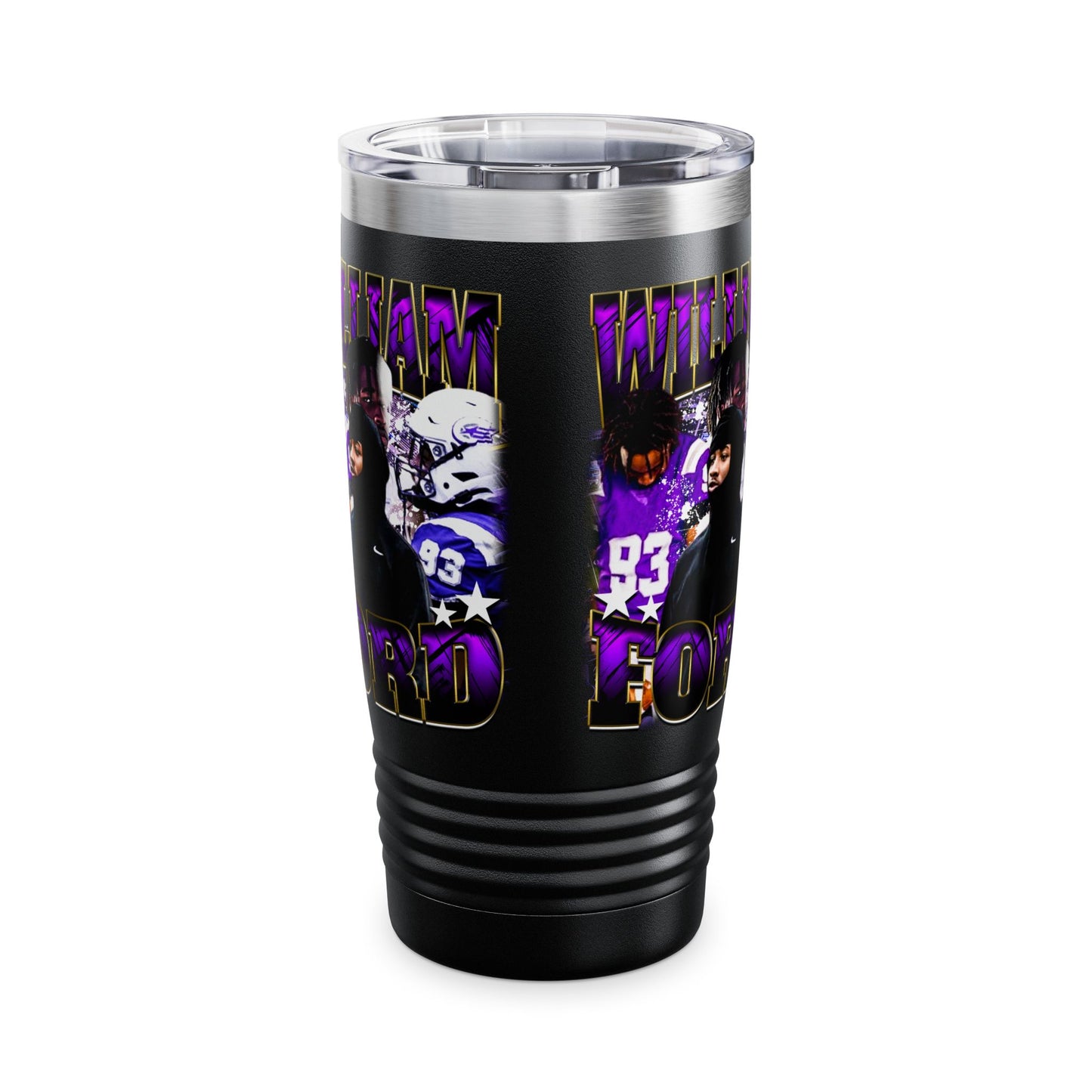 William Ford Stainless Steal Tumbler