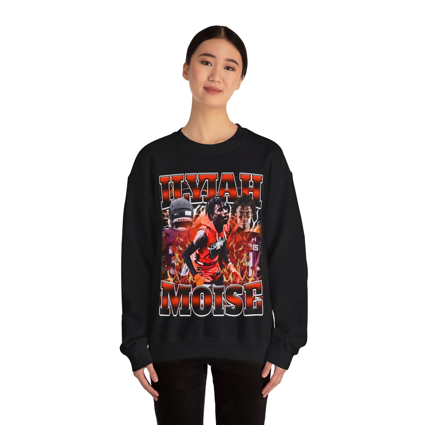 Ilyjah Moise Crewneck Sweatshirt