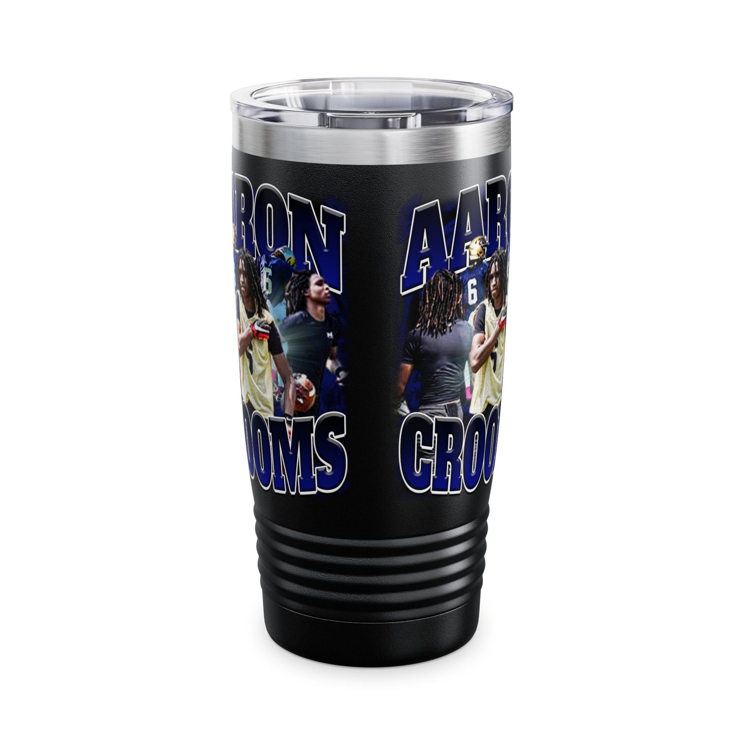 Aaron Crooms Stainless Steal Tumbler