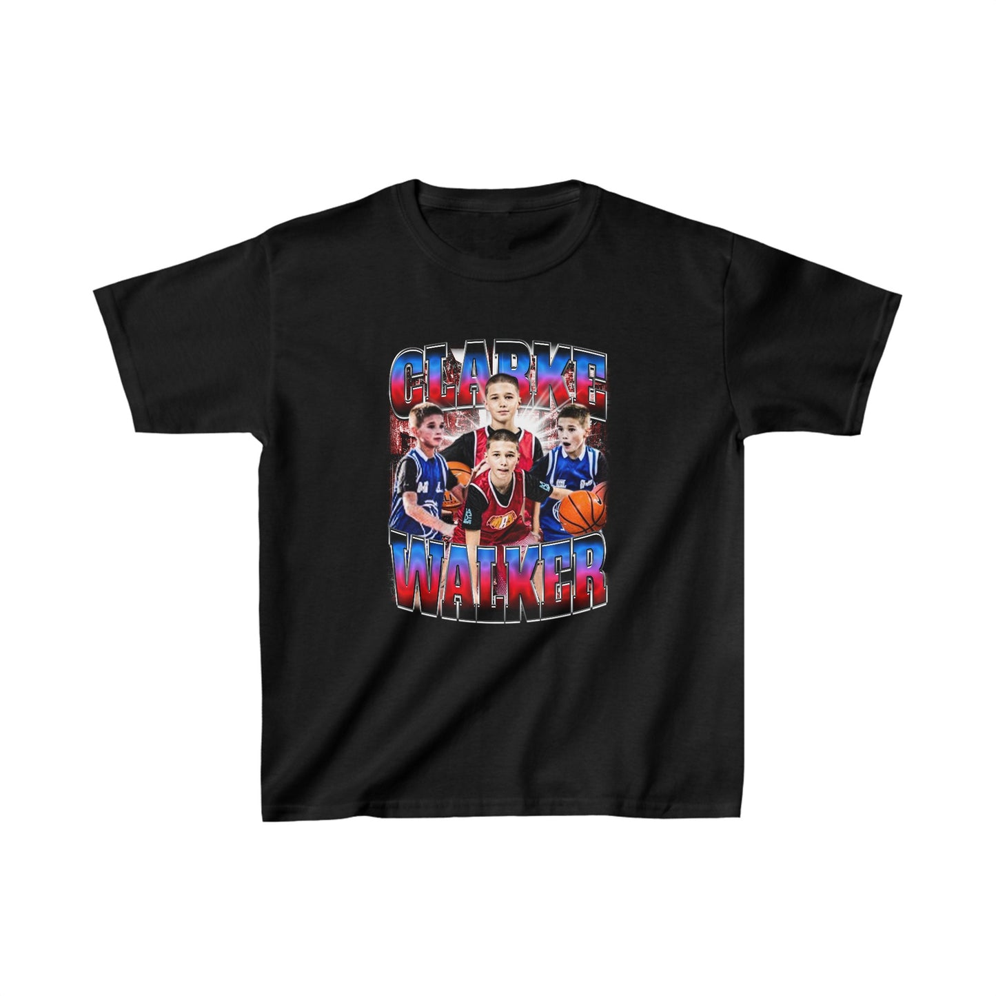Clarke Walker Kids Heavy Cotton™ Tee