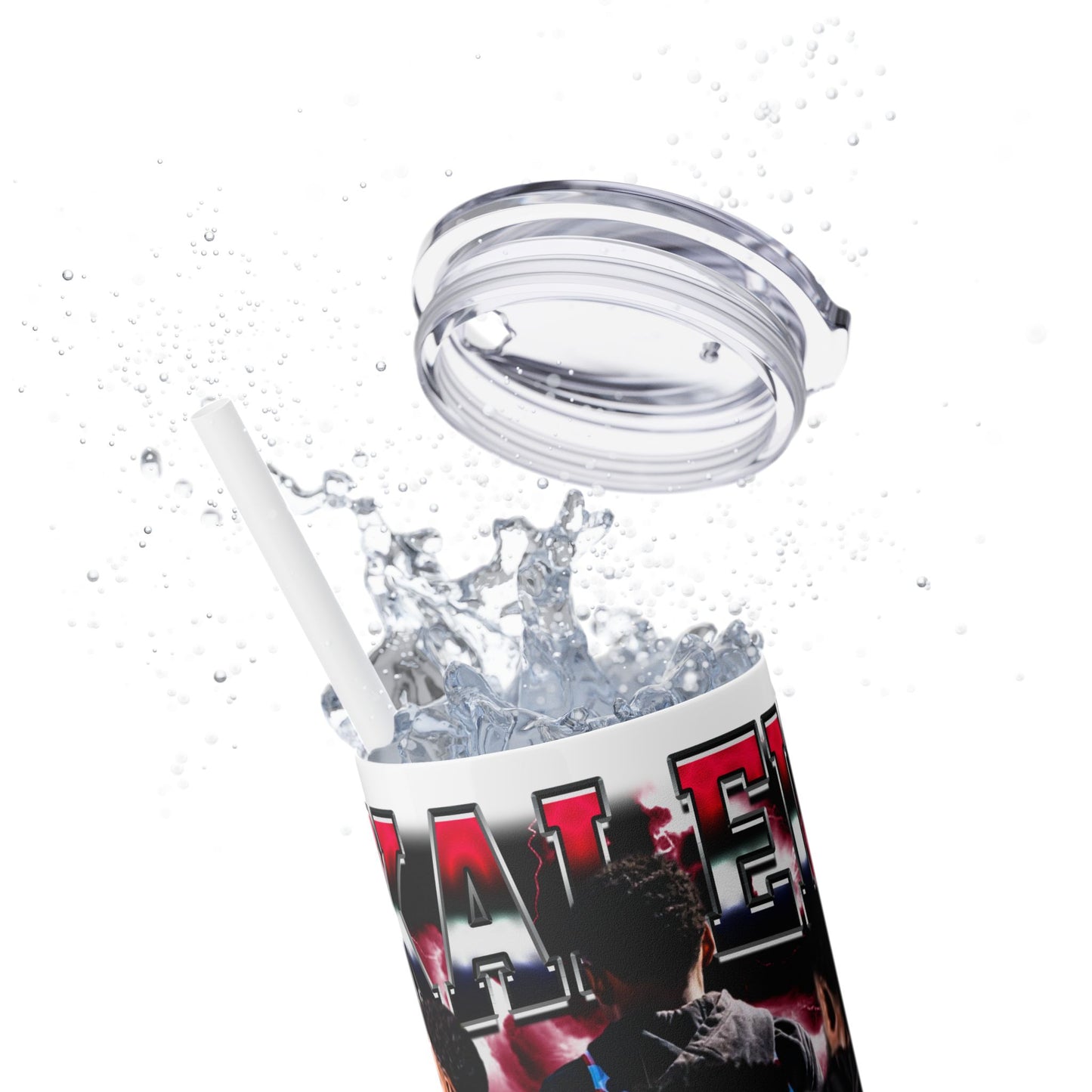 Kaleil Peters Stainless Steal Tumbler