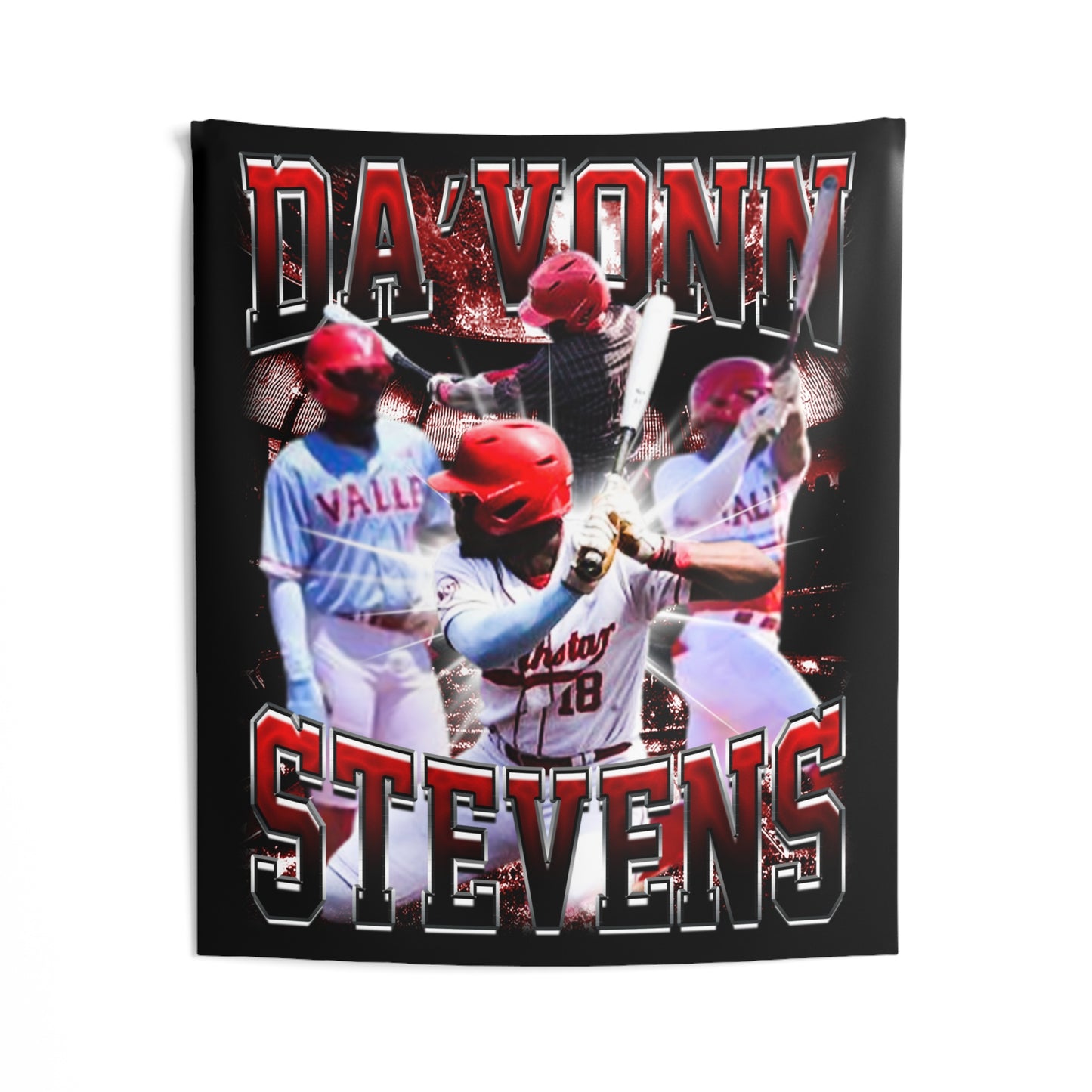 Da'vonn Stevens Tapestry 50” x 60”