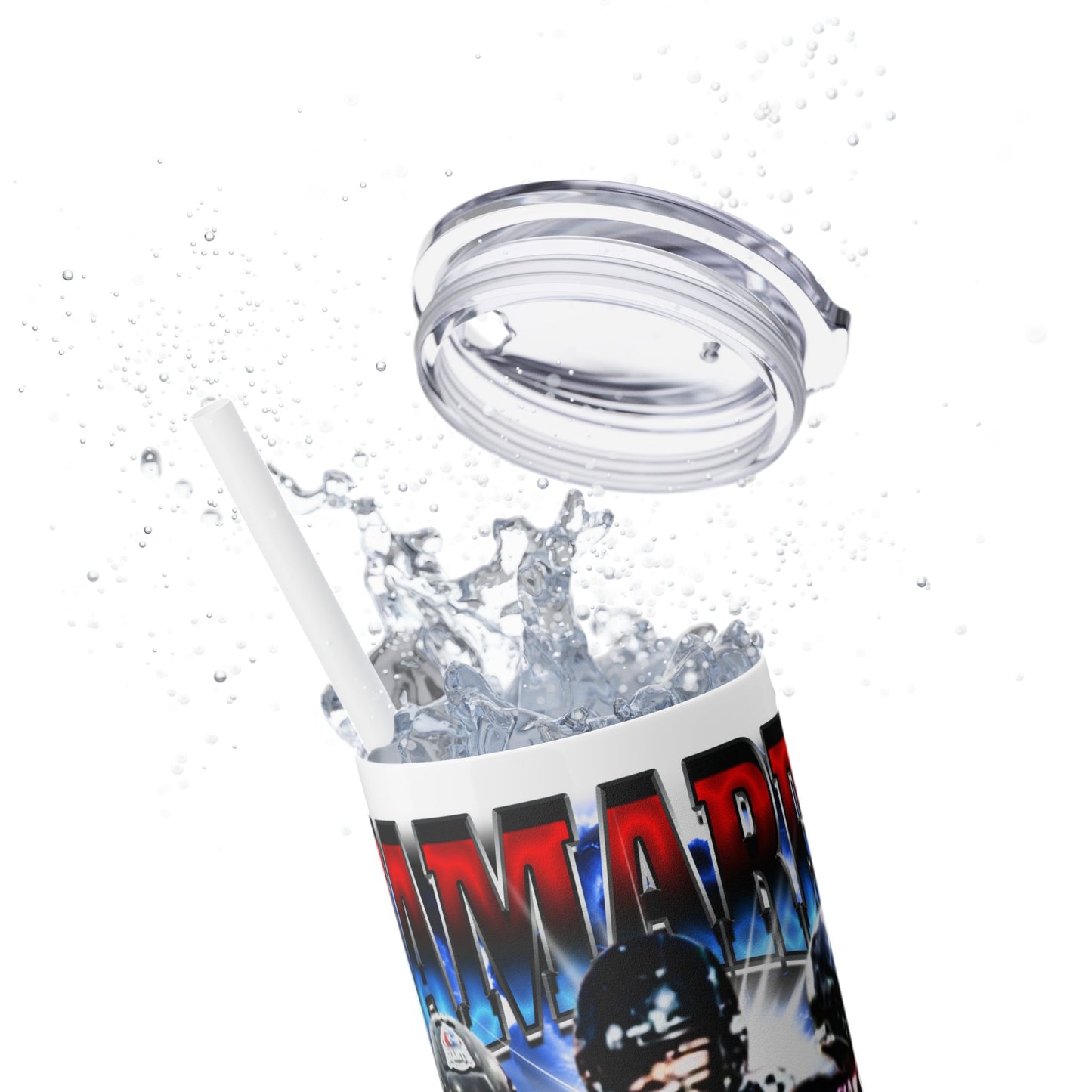 Jamaree Howard Stainless Steal Tumbler