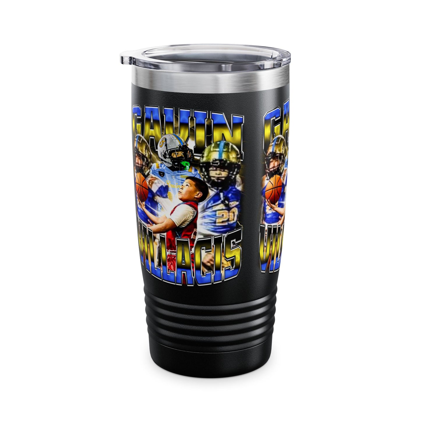 Gavin Villacis Stainless Steal Tumbler