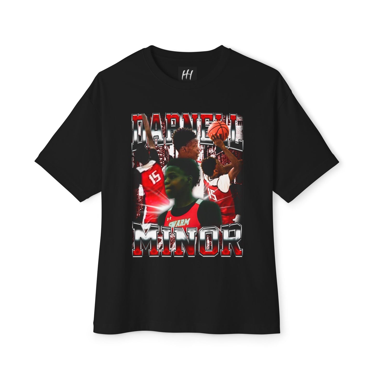 Darnell Minor Oversized Tee