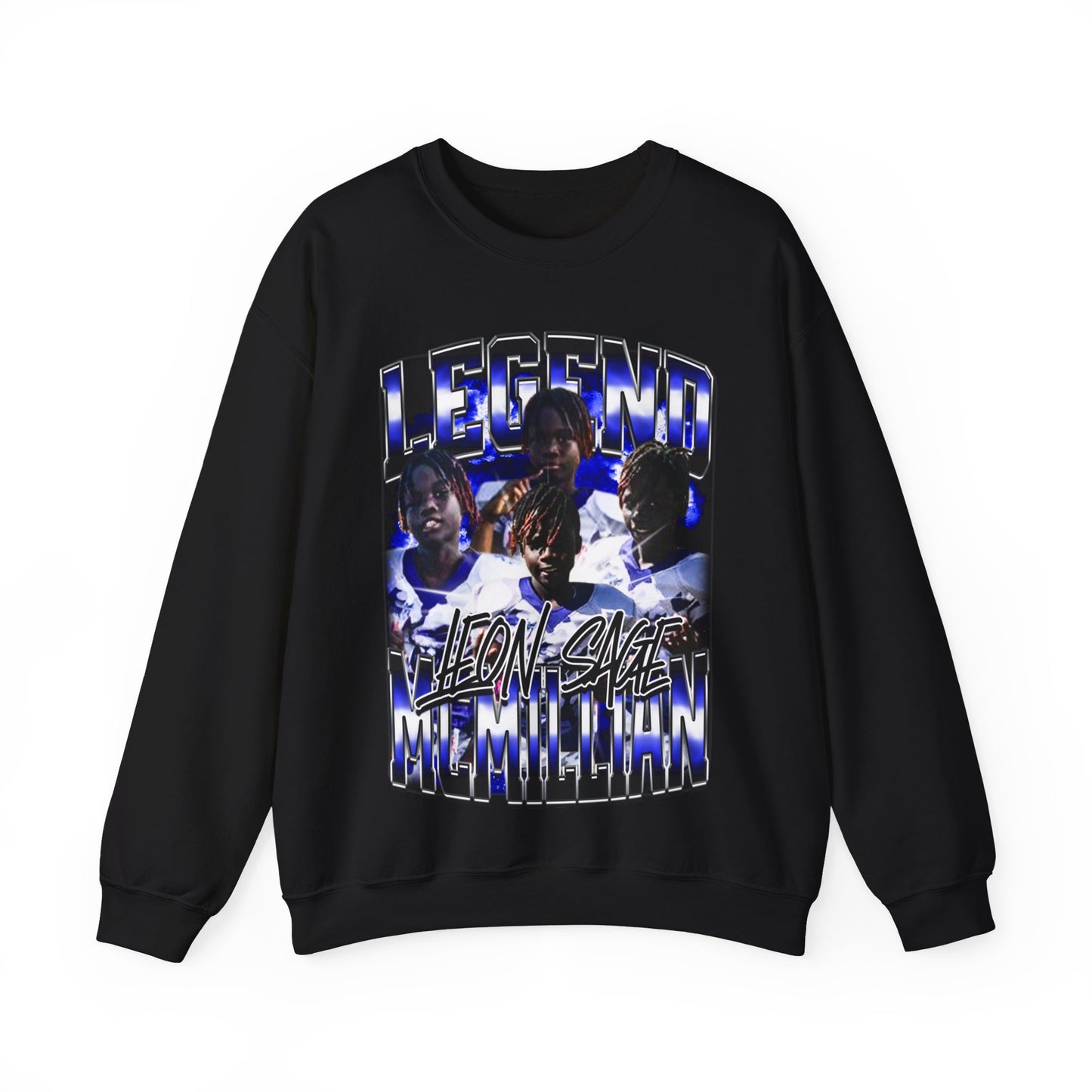 Legend Leon Sage Mcmillian Crewneck Sweatshirt