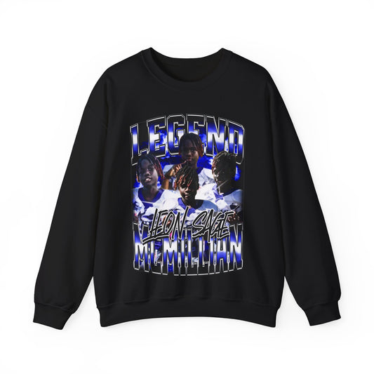 Legend Leon Sage Mcmillian Crewneck Sweatshirt