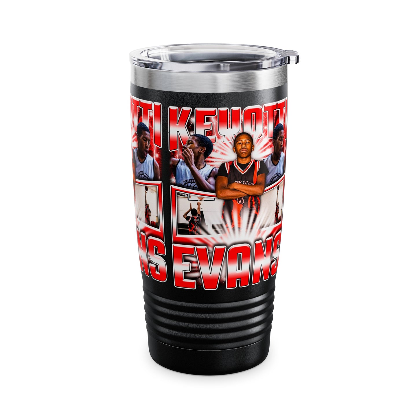 Keyotti Evans Stainless Steal Tumbler