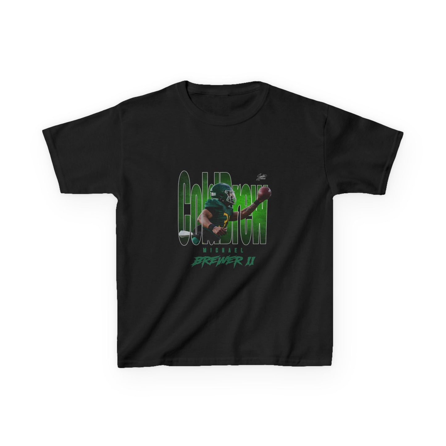 Michael Brewer II Youth Heavy Cotton Tee