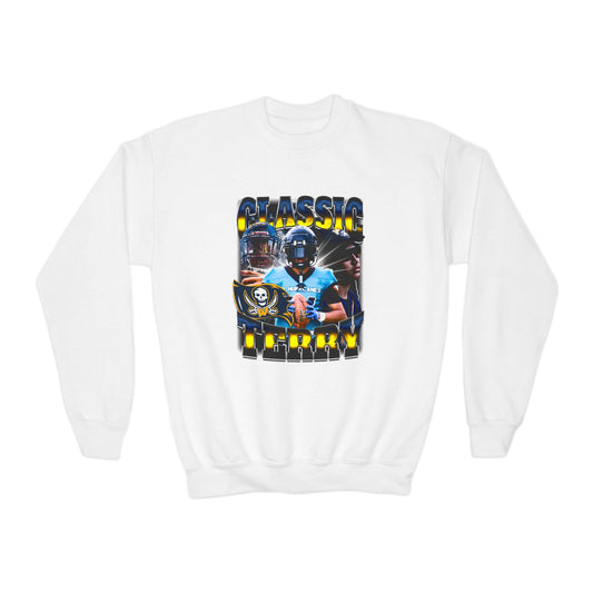 classic terry Youth Crewneck Sweatshirt