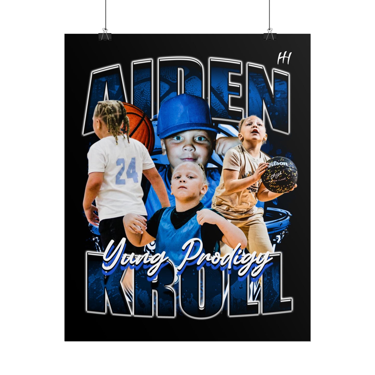 Aiden Kroll Poster