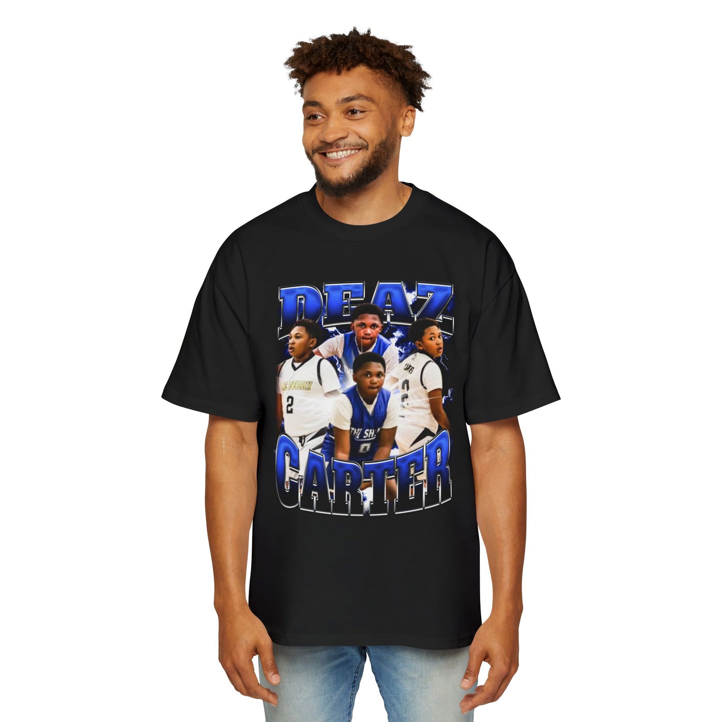 Deaz Carter Oversized Retro Tee