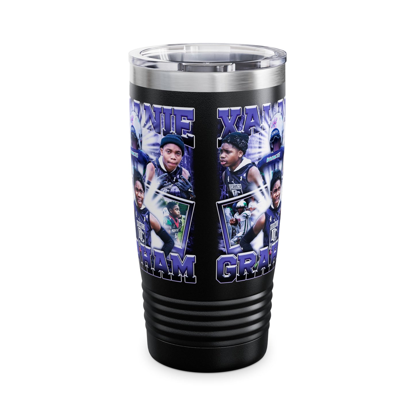 Xalanie Graham Stainless Steal Tumbler