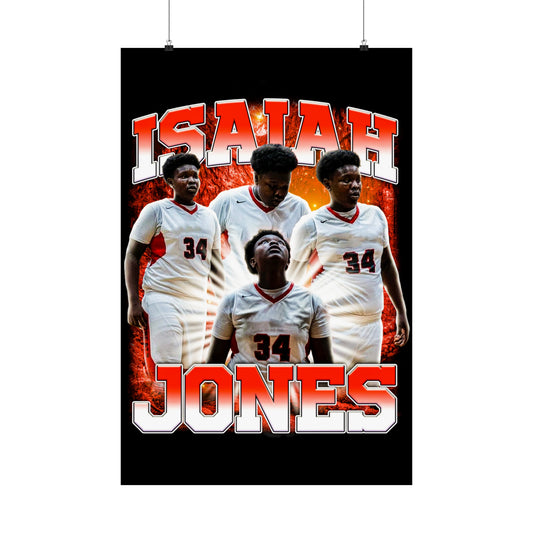 Isaiah Jones Poster