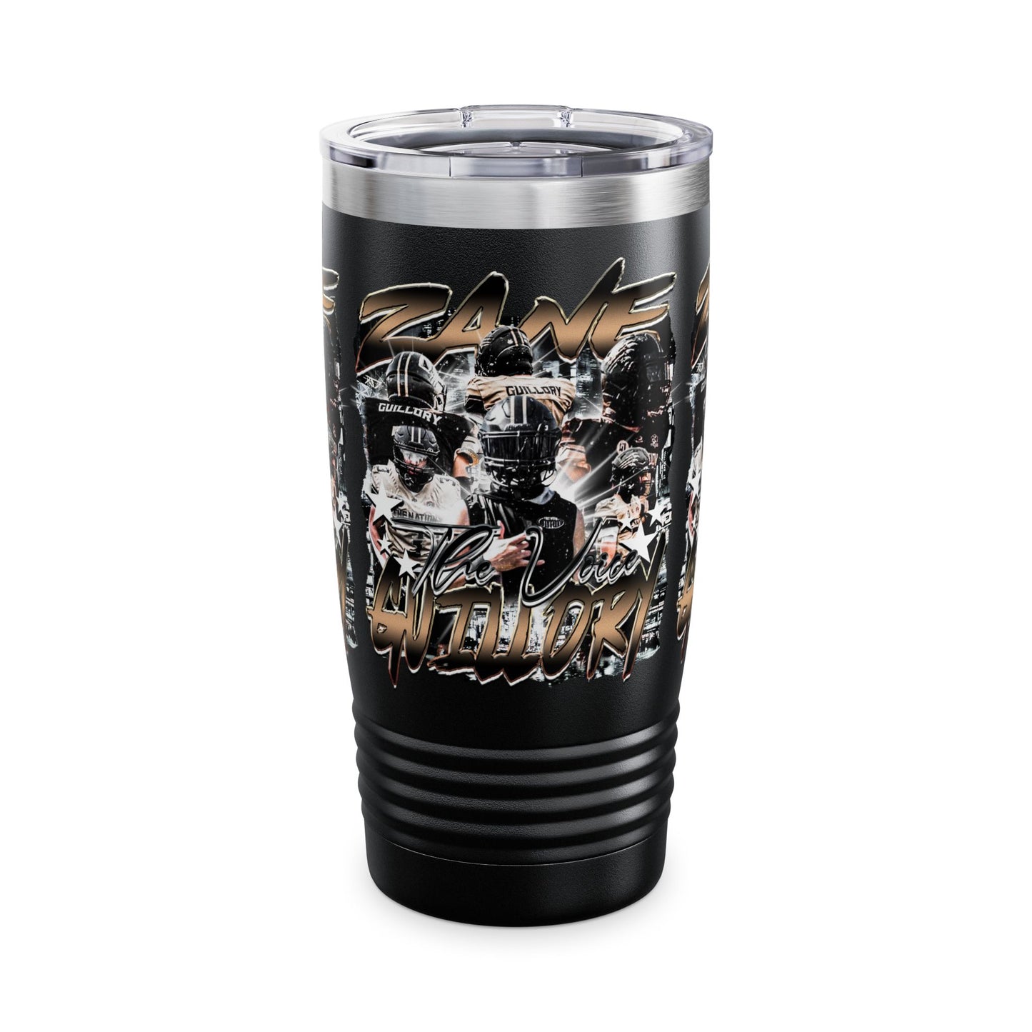 Zane Guillory Stainless Steal Tumble