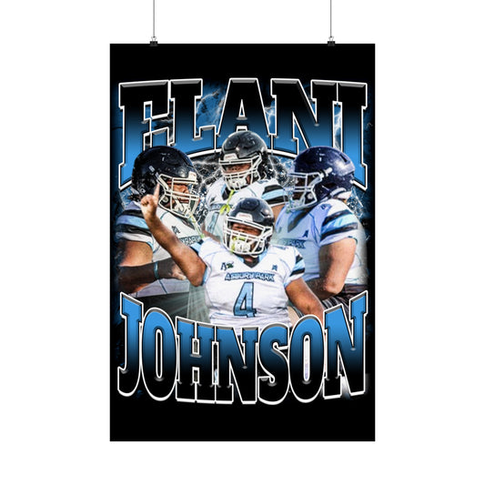 Elani Johnson Poster 24" x 36"