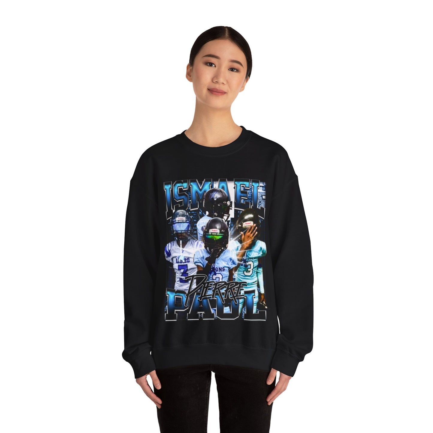 Ismael Pierre Paul Crewneck Sweatshirt