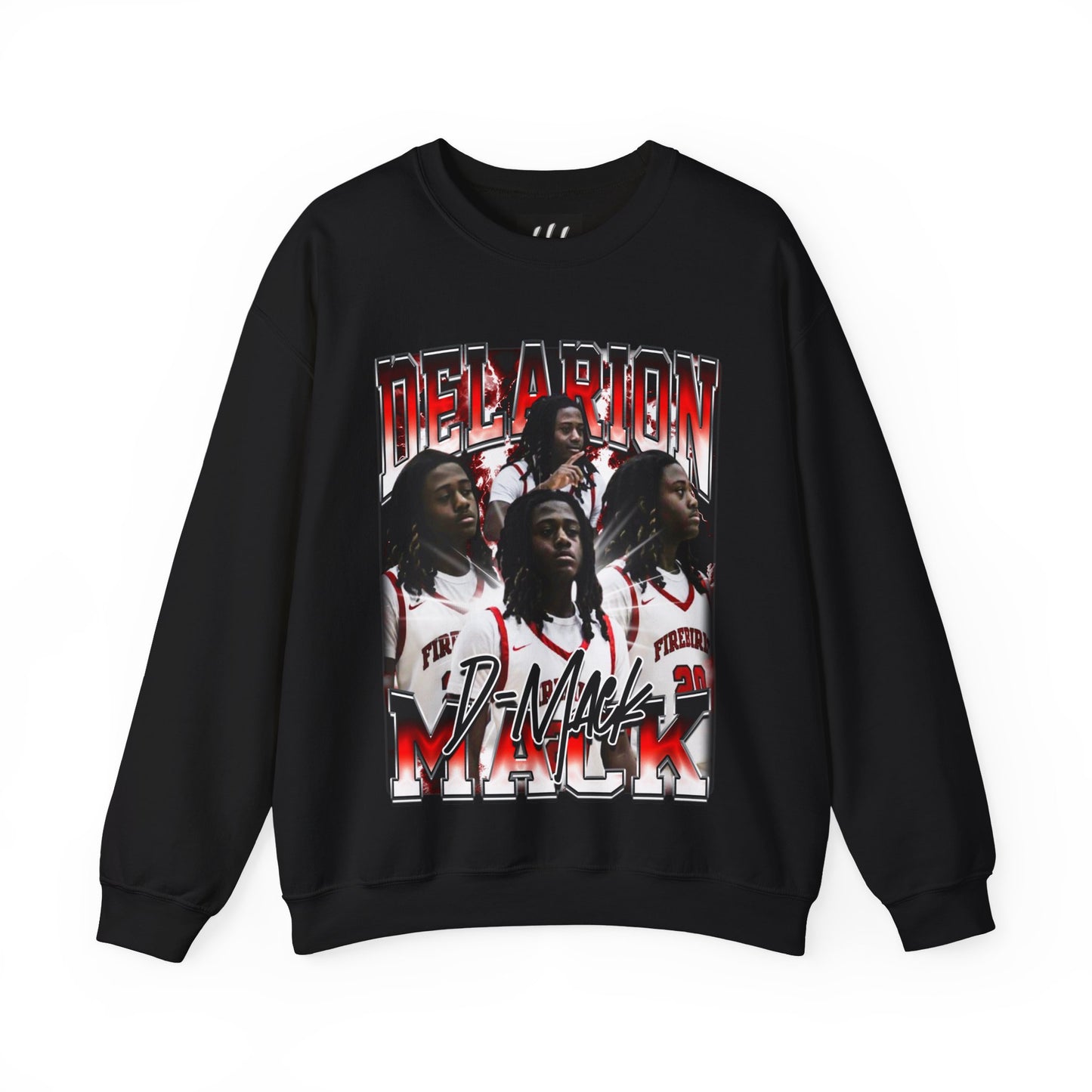 Delarion Mack Crewneck Sweatshirt