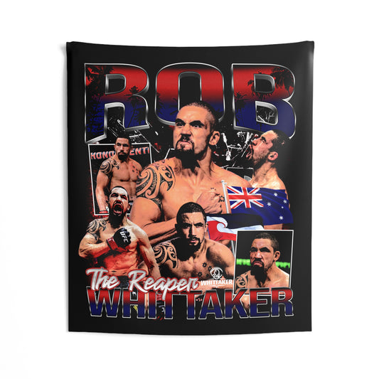 Rob Whittaker Tapestry 50” x 60”