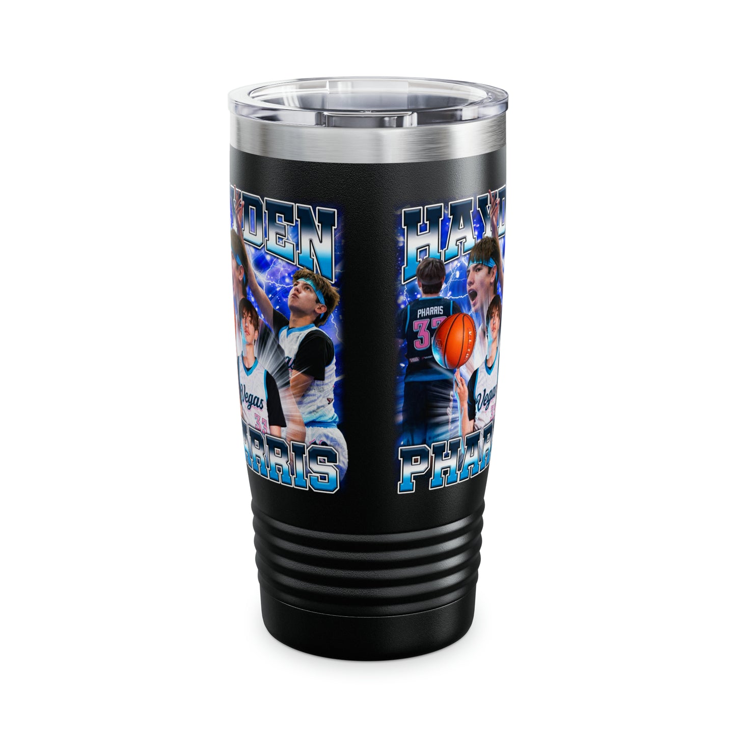 Hayden Pharris Stainless Steel Tumbler