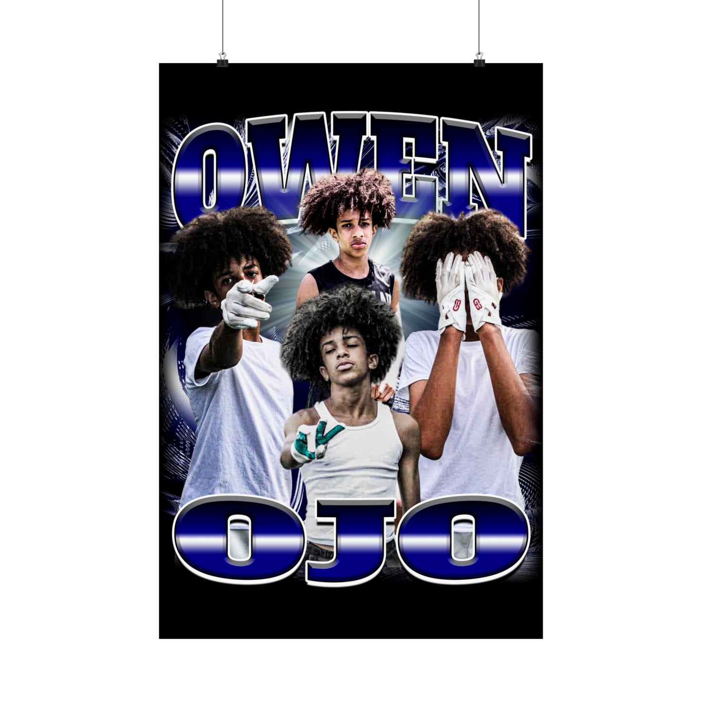 Owen Ojo Poster 24" x 36"