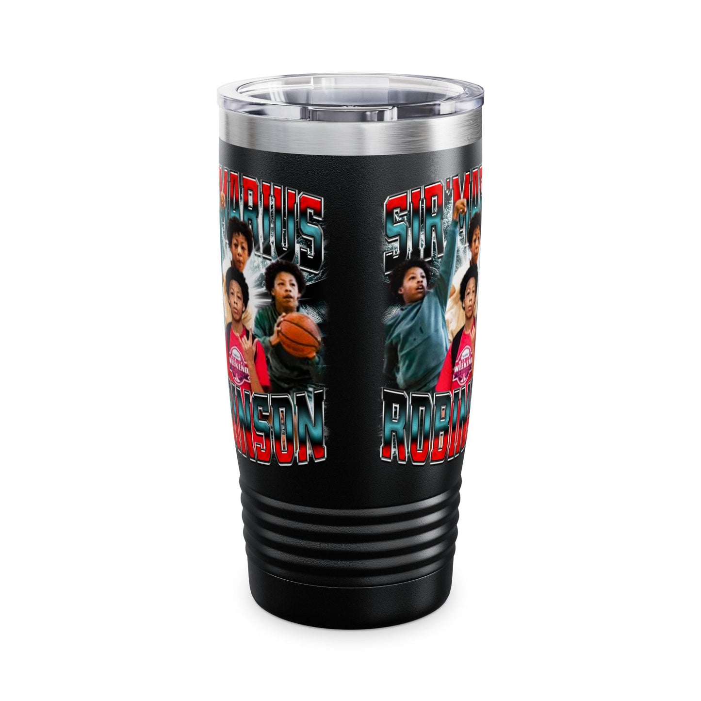 Sir'Marius Robinson Stainless Steal Tumbler