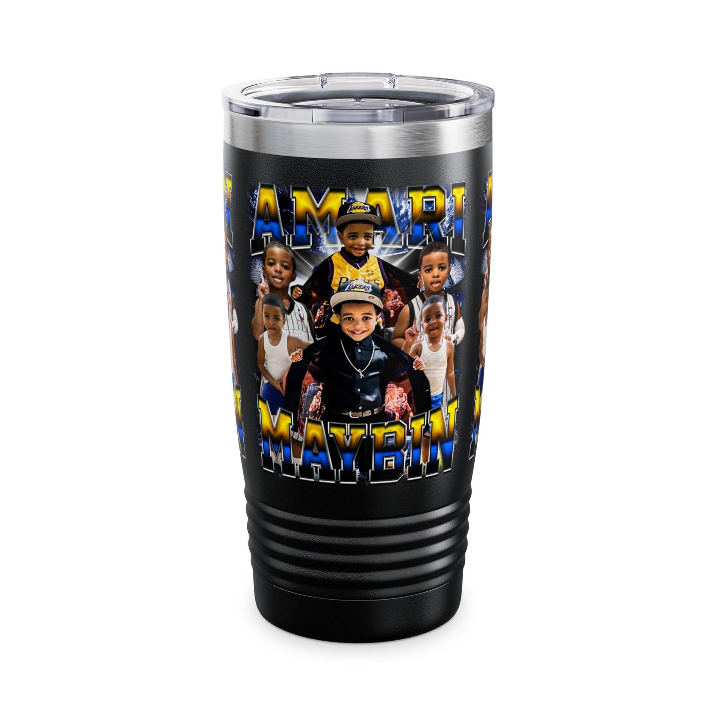Amari Maybin Stainless Steel Tumbler