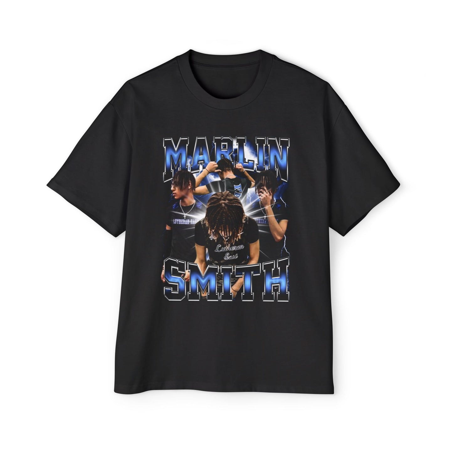 Marlin Smith Oversized Retro Tee