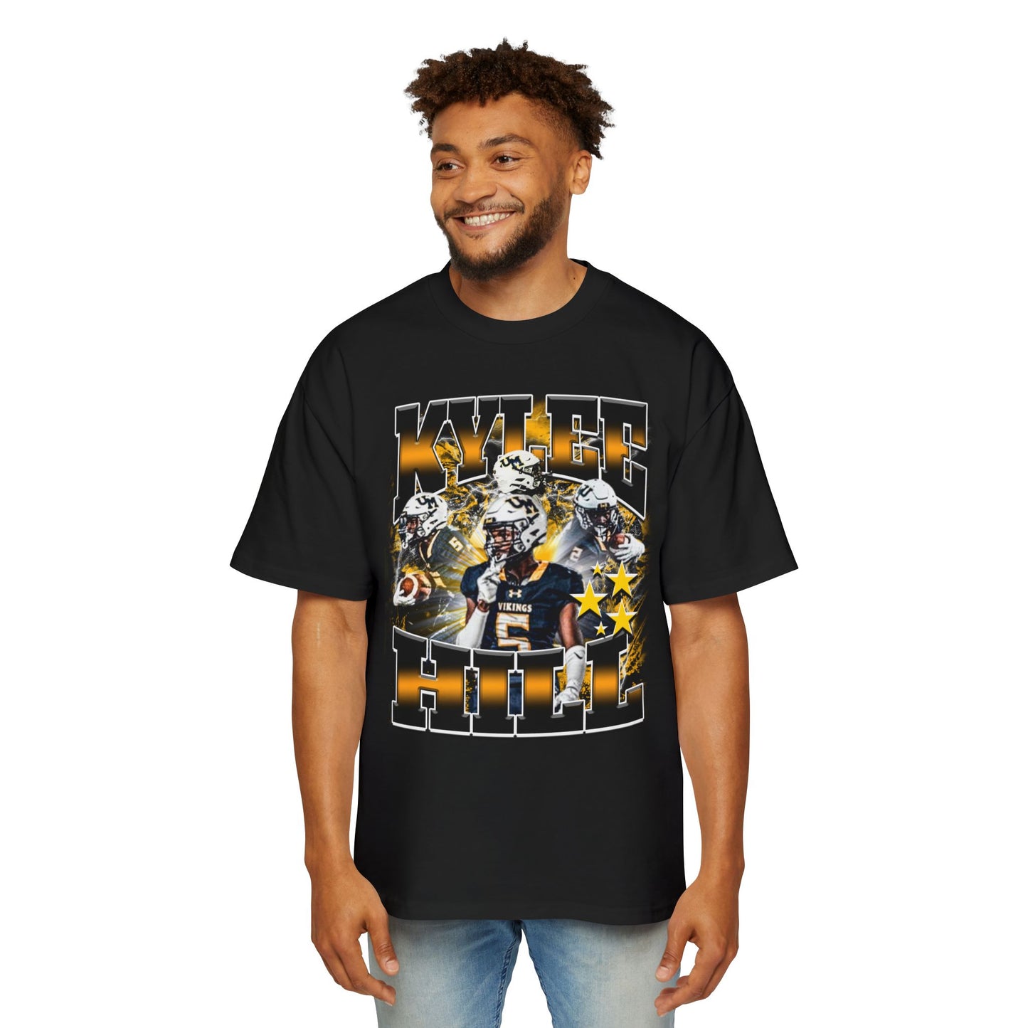 Kylee Hill Oversized Tee