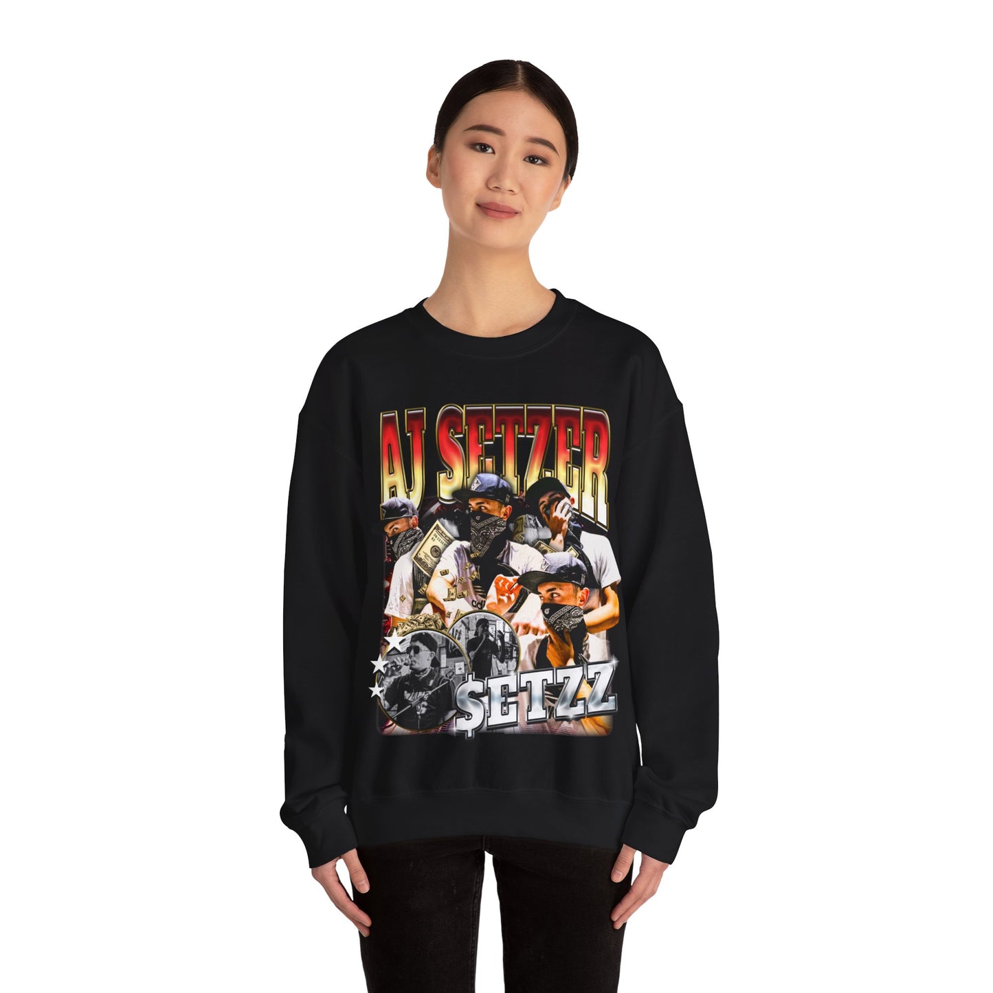 AJ Setzer Crewneck Sweatshirt