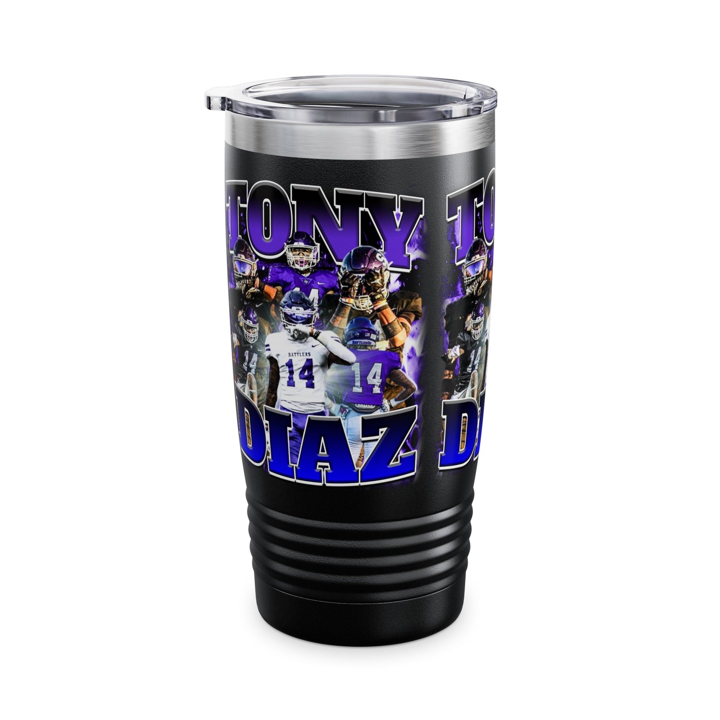 Tony Diaz Stainless Steal Tumbler