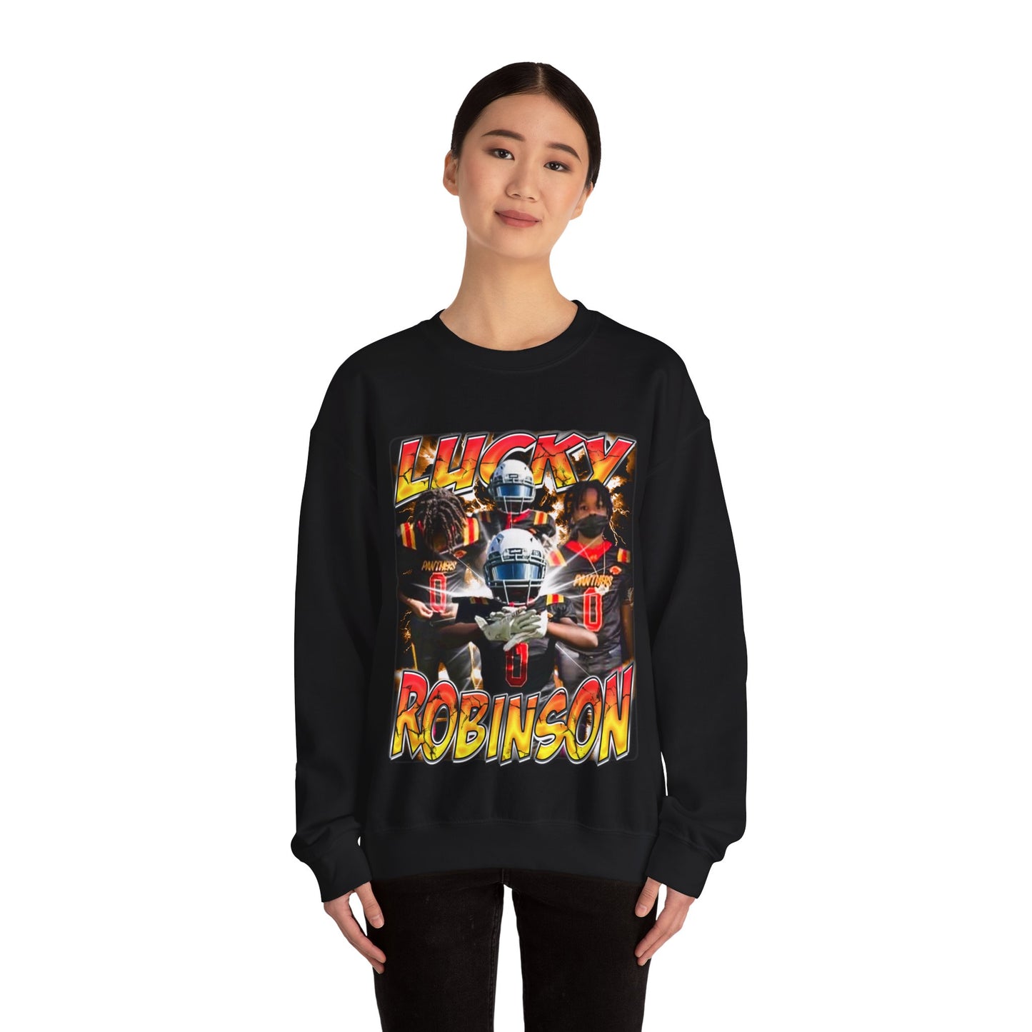 Lucky Robinson Crewneck Sweatshirt