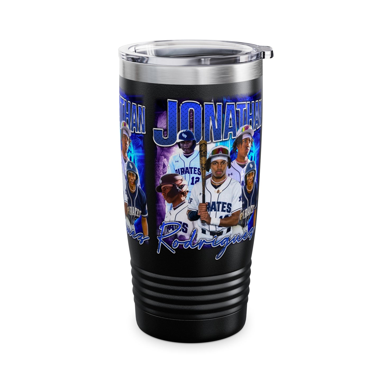 Jonathan Rodriguez Stainless Steal Tumbler